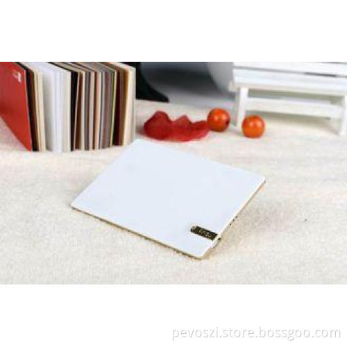 Ultra Thin Travel 2000mAh Mini USB Portable Charger With LI
